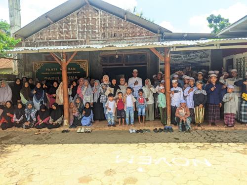 Suasana Panti Asuhan Darul Husna